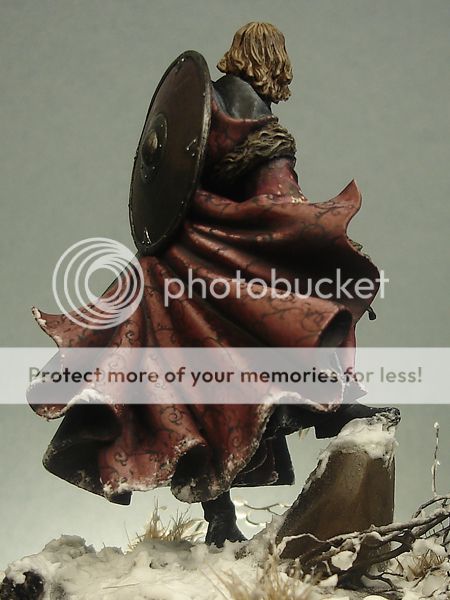 Boromir, 75mm, metal, Knight Models DSC07358