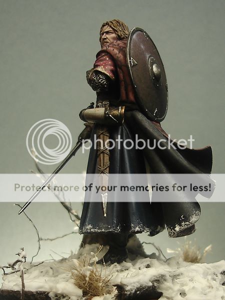 Boromir, 75mm, metal, Knight Models DSC07361