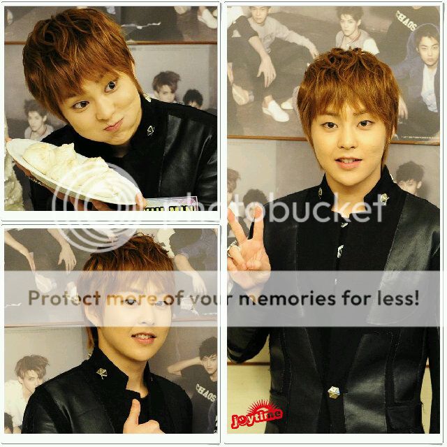 [Fantaken] 090912 EXO M XiuMin @ 100% Entertainment 娛樂百分百 3czsk