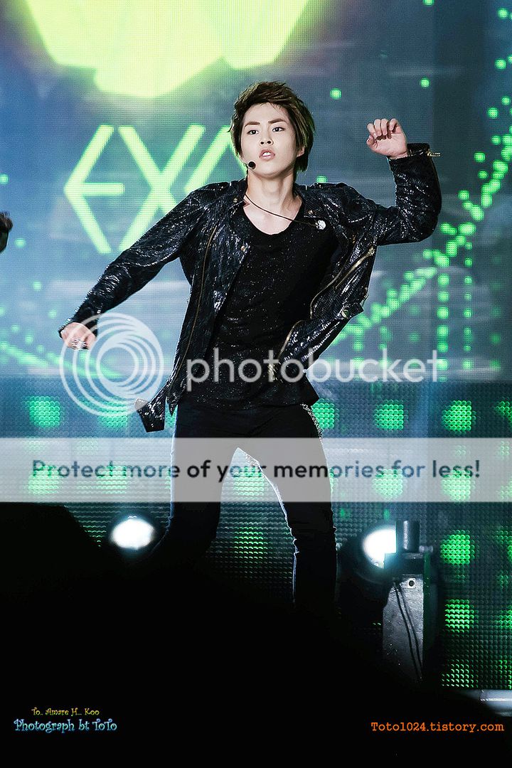 [Fantaken] 250812 EXO M XiuMin @ The 14th Korea-China Festival DSC09213-1