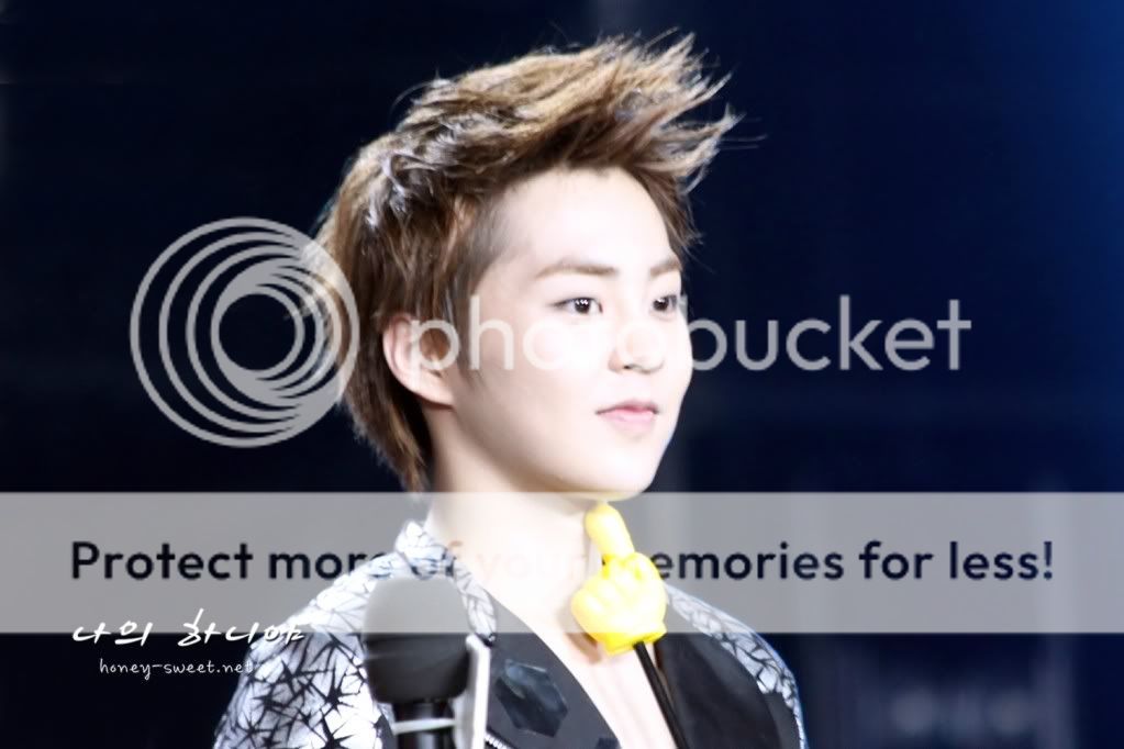 [Fantaken] 050712 EXO M XiuMin @ Song of China VoEiD