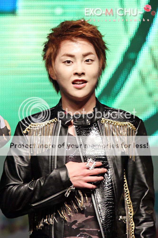 [Fantaken] 040912 EXO M XiuMin @ KBS Sound of Love Concert Tumblr_macacvuXCx1rtbnipo1_1280