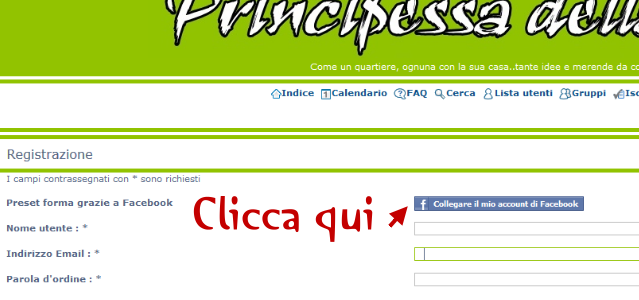 Come mi iscrivo al forum? Iscrizione2