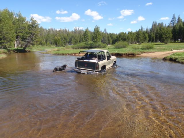 Project: Everything swap 88' 4runner P7030419