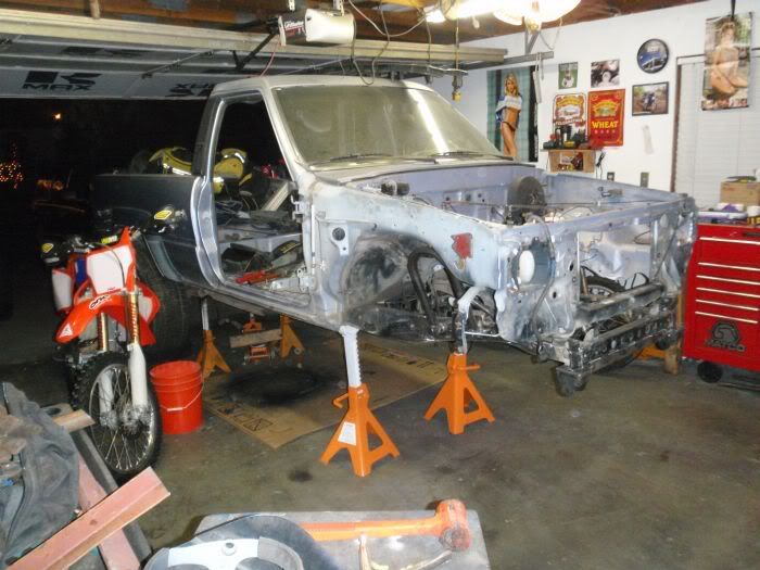 Project: Everything swap 88' 4runner Build6