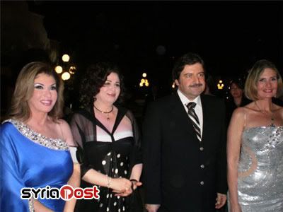 صور حفل إفتتاح مهرجان دمشق السينمائى الدولى 17 Group1