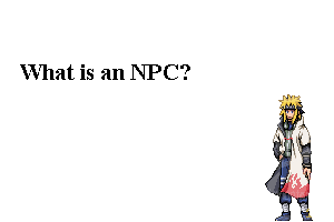  2: Roleplay Terms NPC-1