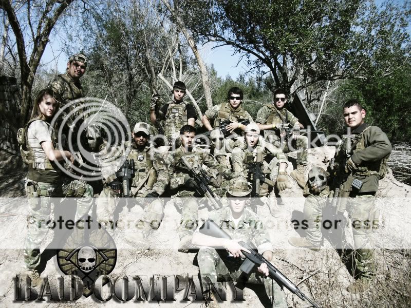 STRYKE Airsoft Sponsorship Picture BCNewTeamPicPatch