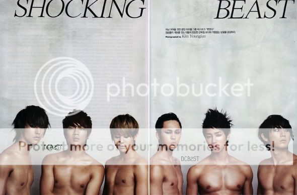 [NEWS] Beast goes topless for Marie Claire 2qlsej8