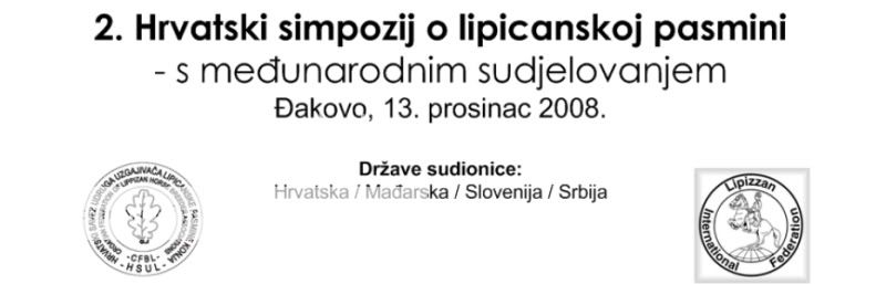 2 SIMPOZIJ O LIPICANSKOJ PASMINI, DJAKOVO + ZBORNIK RADOVA SA SIMPOZIJA Program01