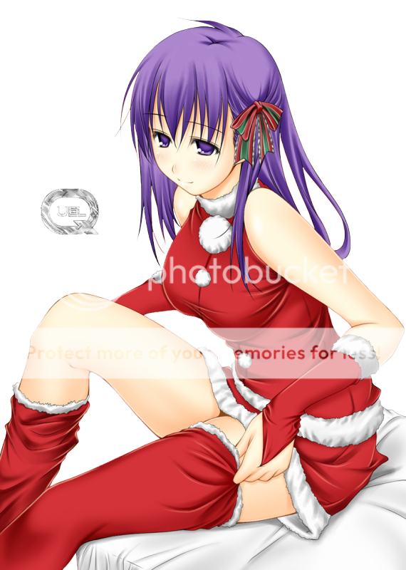 El hilo navideño de Frolic :3 Christmas_ecchi