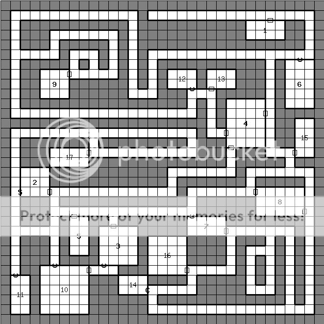 Level 1 - Seed 1 - AdminCloud - Dice only Dungeon1