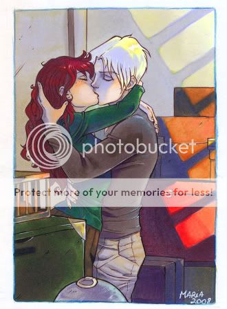 Fanarts Nueva Generacion HP_kissing_goodbye_by_mary_dreams