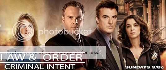 Law & Order Love!!!! Law