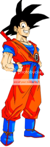 des renders ! Goku