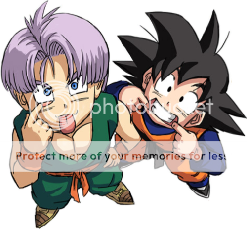 des renders ! Gotenettrunks