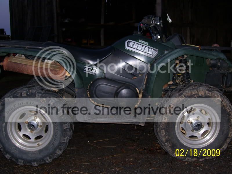 2003 yamaha kodiak 450 for saleSOLD