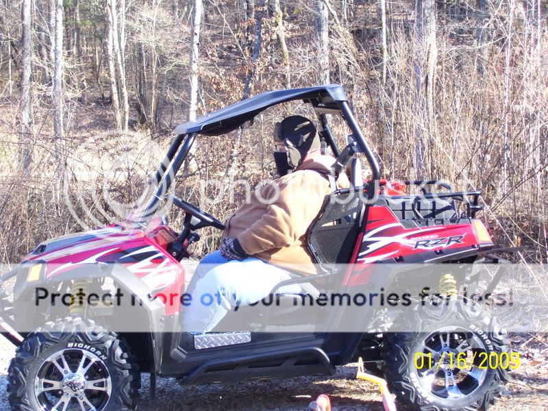 Jan 17,09 southersxsriders.net ride at Brimstone TN pics and videos 100_2351