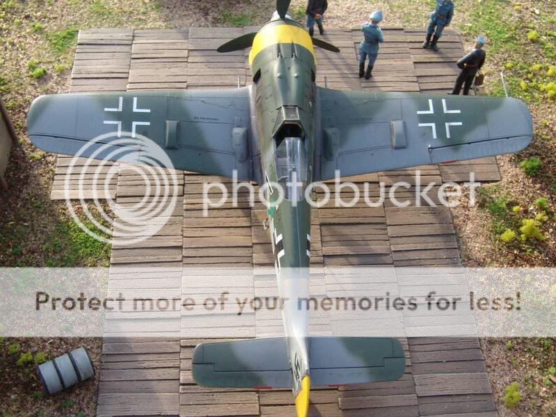 Fighter diorama Luftwaffe DSC06435