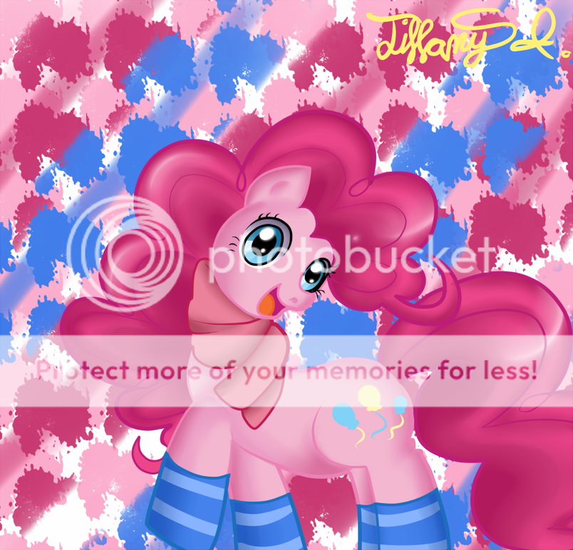 My drawings PinkiePie