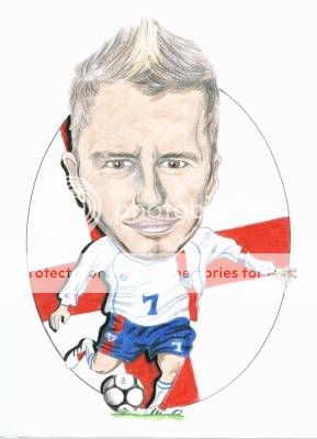 كاريكاتور عن أروع اللاعبين Beckham17