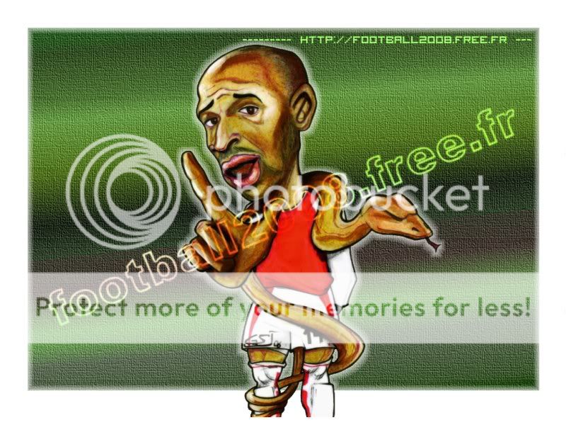 || أحلى كاريكاتيرات لأروع اللاعبين ... ادخل و استمتع || Caricature-henry-arsenal