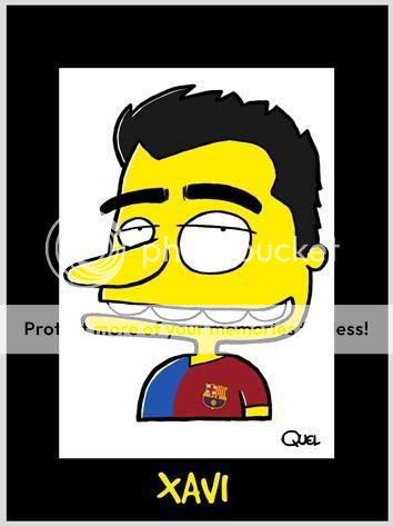     ...    ||   Xavi_hernandez_caricature_405945