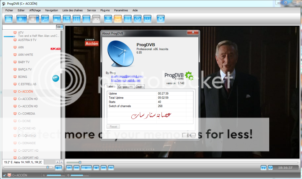  -*- الحل النهائي للعملاق ProgDVB كراك شغال 100/100 و سليم -*- تم اضافة رابط جديد 29-05-201218-16-42