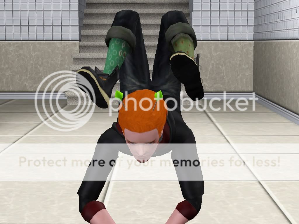 Cstyles Exclusive ~ 3 Contortionism Poses Screenshot-85-1