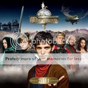 [Merlin] DVD, Soundtrack et produits dérivés Merlincalendrier2011