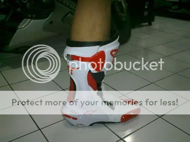 Jual master rem nissin er6 + sepatu alpinestar smx plus Alpinestar7