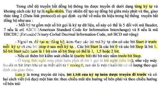 Mã manchester mang thông tin đồng bộ nhịp. Mtt2