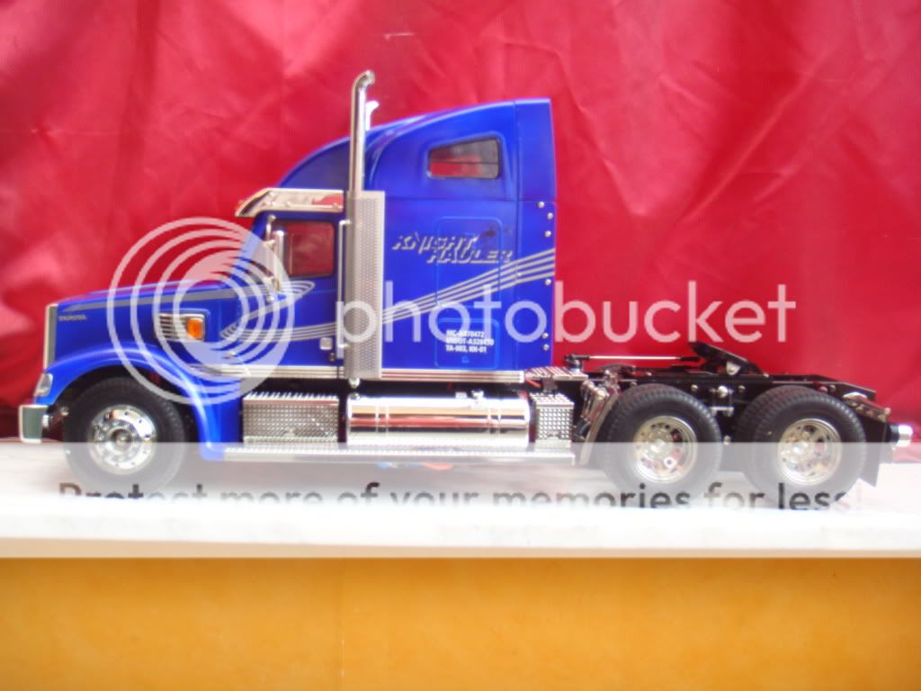 bouwverslag  KNIGHT HAULER  (truck) 24-1