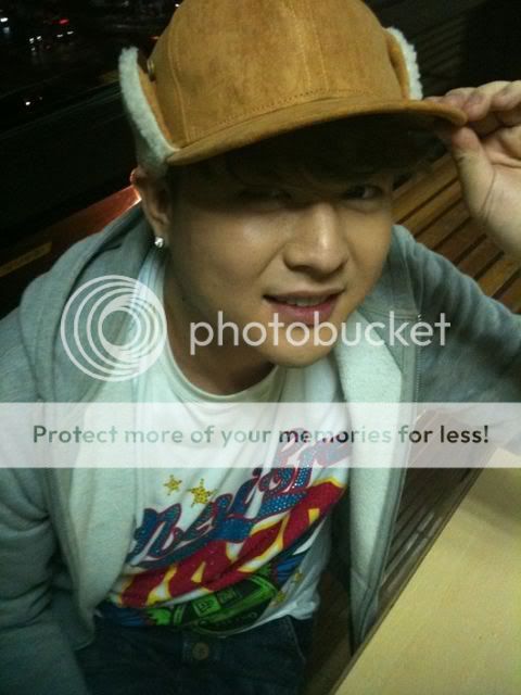 [100428/SELF] Shindong's Twitter Update, 5P | Shindong Gy4s