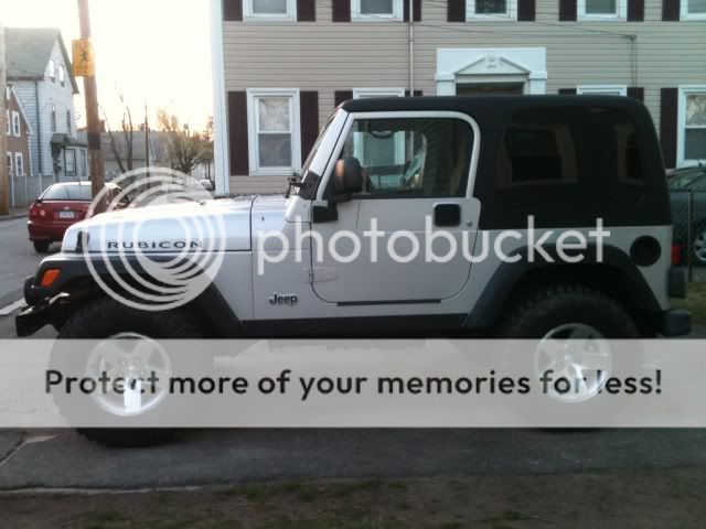 *SOLD* 03' TJ Hardtop ~ Defrost/Wiper ~ No side vents Rubi2