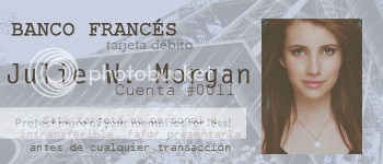 Cuenta 011: Julie W. Morgan 011-1