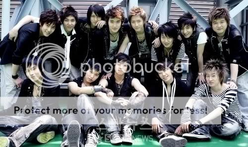 Biographie Super Junior U