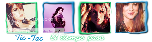 Tic-Tac pasa el tiempo y no hay vuelta atras Selena_barra