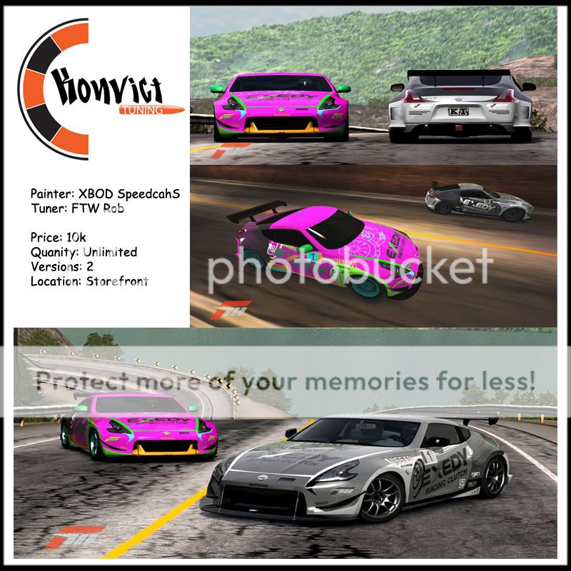 [Konvict Tuning] Exedy Pink and Black! ExedySpeedcahscopy