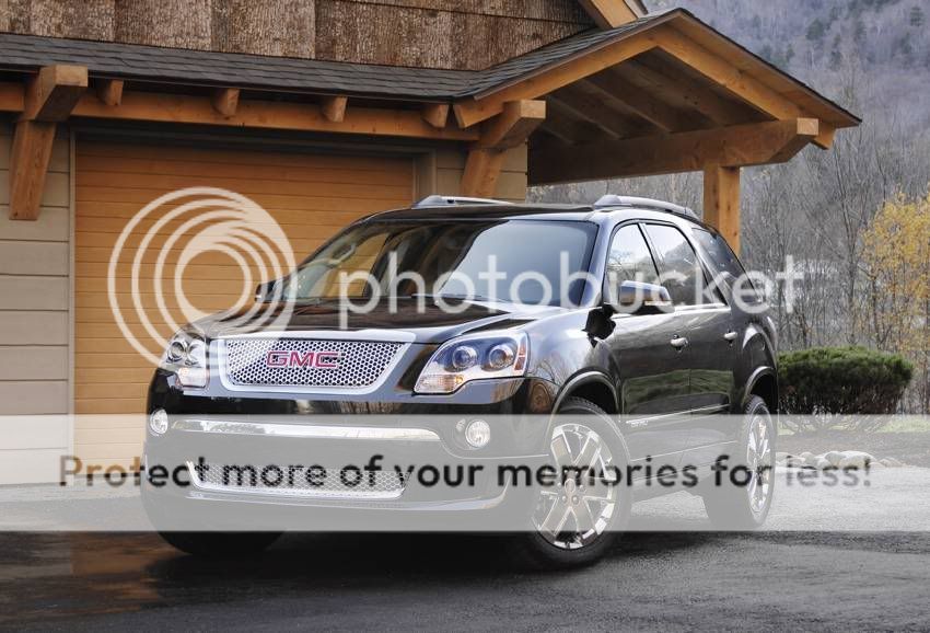 ( جــــــــــــــديد ) ( 2011 ) GMC Acadia Denali  3-18