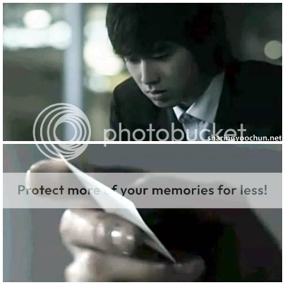 [PICS] YUNHO – GOODBYE MY LOVE MV PREVIEW (SCREEN CAPS) Good4