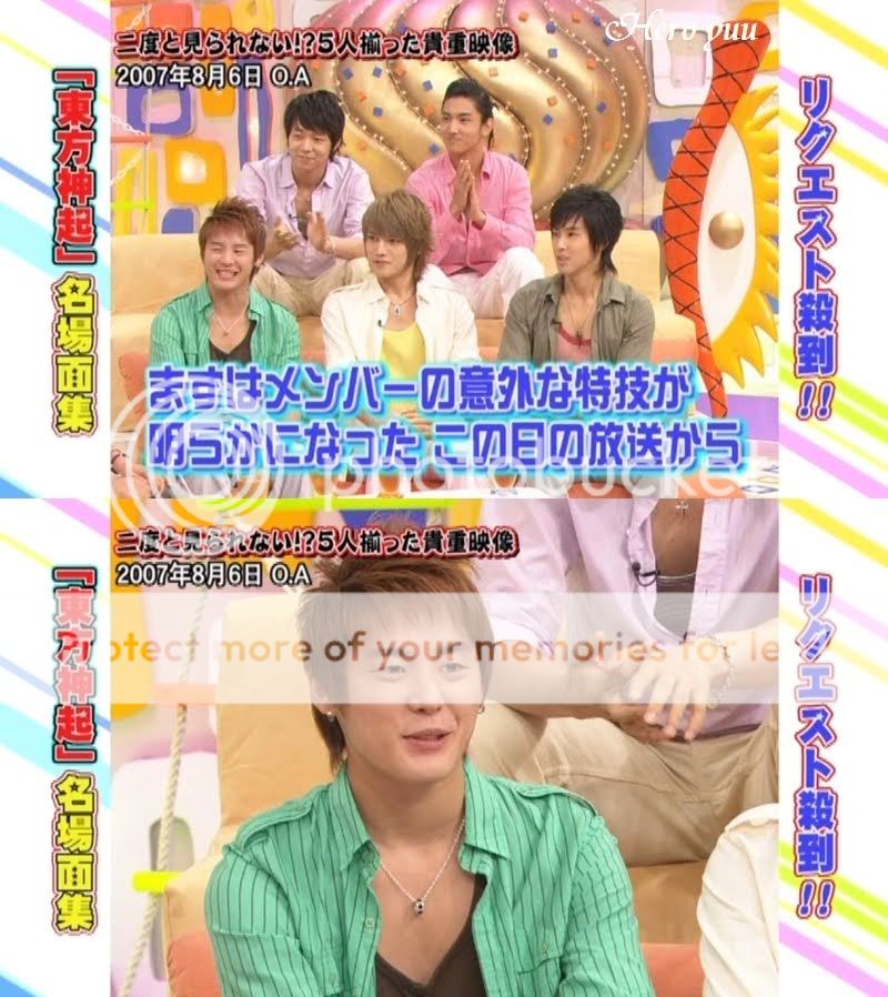 [PICS] 100816 TVXQ - HEY!HEY!HEY! (CAPS) Hey3x4