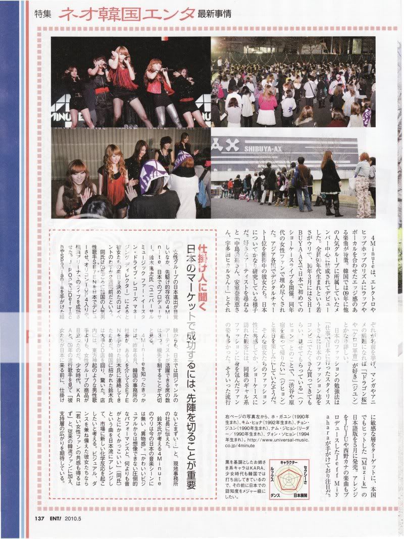 [PICS] 100403 NIKKEI ENTERTAINMENT MAGAZINE Kkyuibkk9