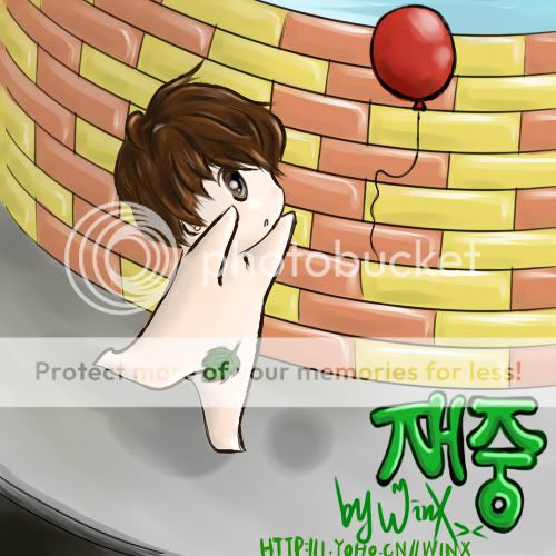 [FANART] JAEJOONG CHASING BALLOON Zaizhong