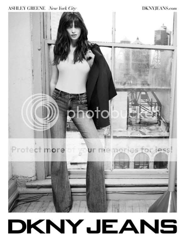 Ashley Greene for DKNY Jeans Ashbq