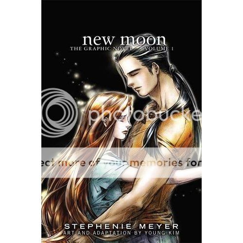 ‘Luna Nueva: La Novela Gráfica, Vol. 1′ (encuadernación rústica) 51O4abGea9L_SS500_