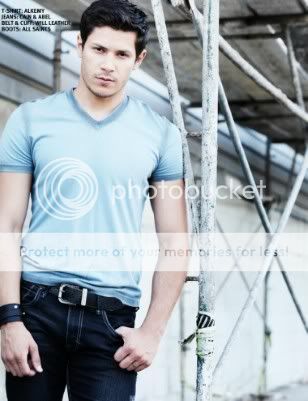  Alex Meraz pour Troix Magazine *__* GD181