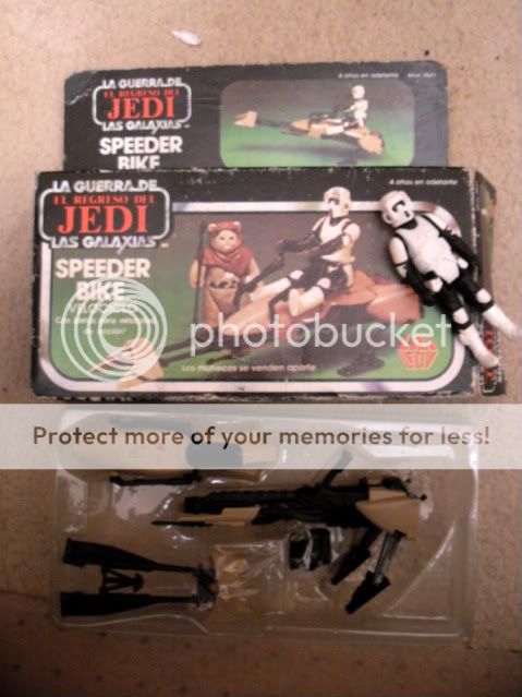 Ledy Speeder Bike in box SDC11617