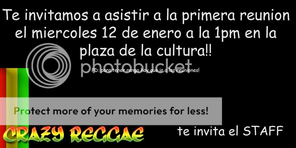 REUNION!!! Invitacion