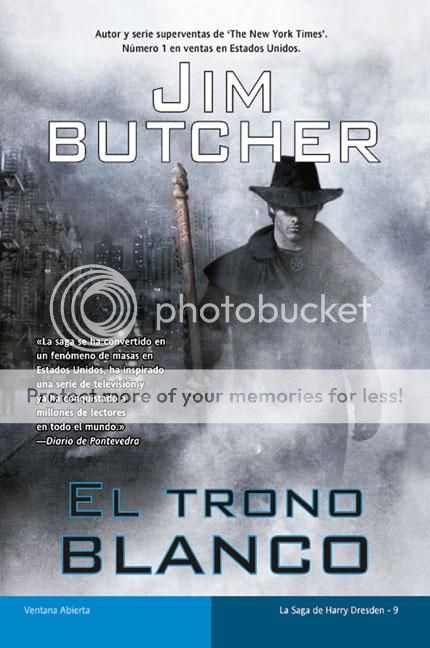 El trono blanco.Serie Harry Dresden 9.Jim Butcher 7920461952_eec56d1ff6_z